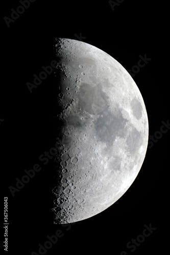 Half Moon @ Telescope F=2800mm