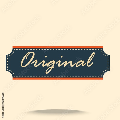 original label