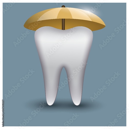 tooth protected