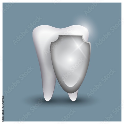 tooth protected