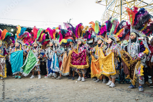 Danza del Torito, danza del siglo XVII, Santo Tomás Chichicastenango, República de Guatemala, América Central © Tolo