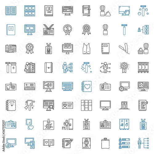 personal icons set