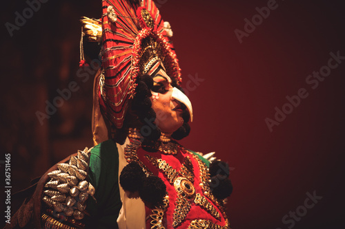 Photography Yakshagana dancer photo