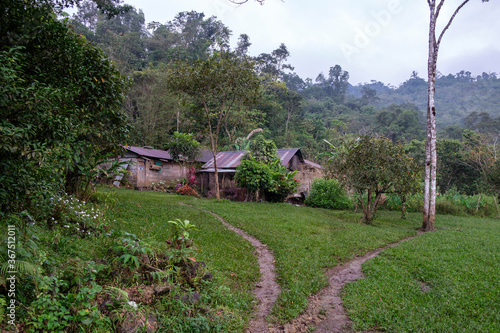 El Vergel  Lancetillo - La Parroquia  Franja Transversal del Norte   departamento de  Quich     Guatemala