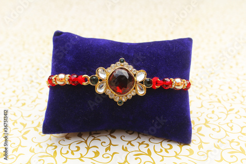 Indian Rakhi for Rakshabandhan,  festival of brother and sister's love 
