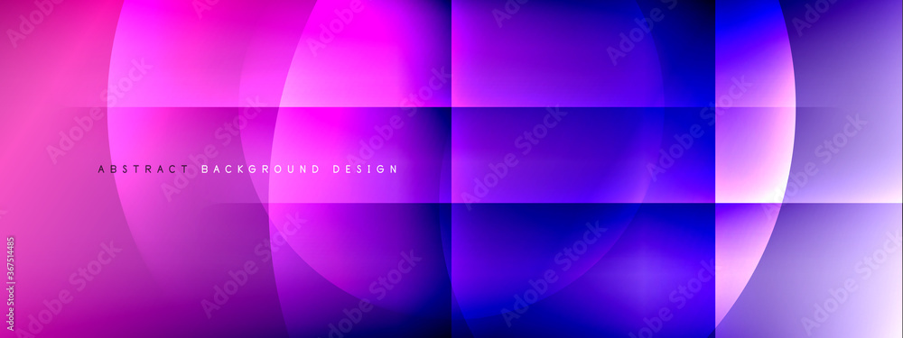 Vector abstract background - circle and cross on fluid gradient with shadows and light effects. Techno or business shiny design templates for text Vector abstract background - circle and cross on fluid gradient with shadows and light effects. Techno or business shiny design templates for text