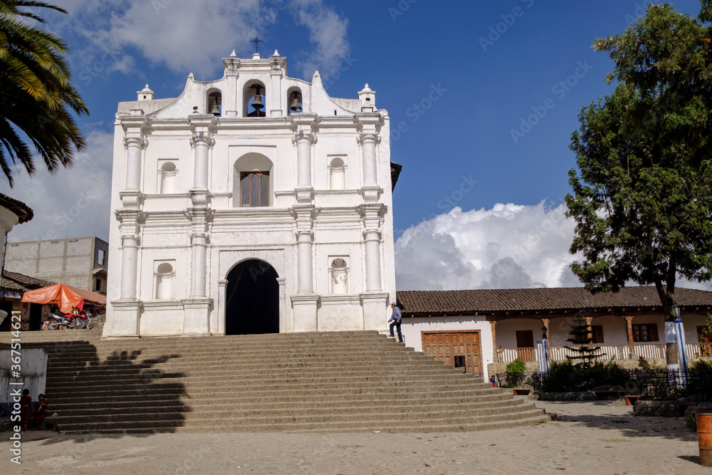 San Gaspar Chajul, departamento del Quiché , Triángulo Ixil, Guatemala, America Central