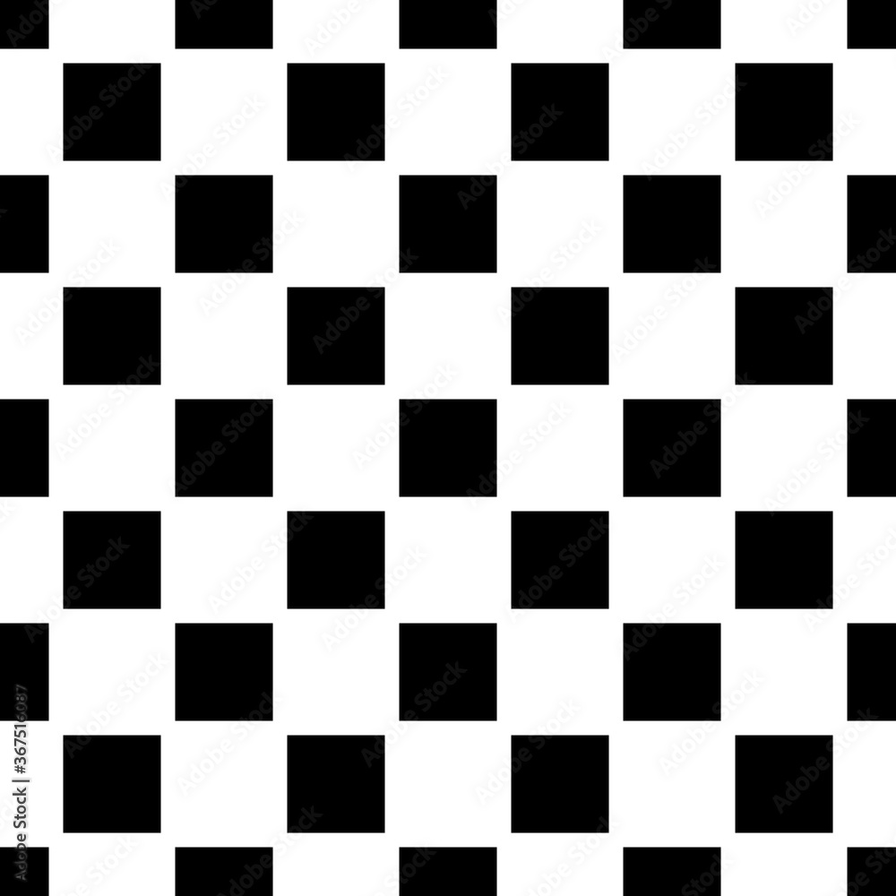 vector black white seamless pattern Chess board vector black white seamless pattern Chess board