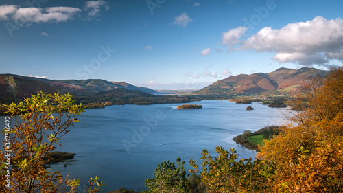 Surprise View, overlooking Derwentwater in the English Lake District © ALBAimagery