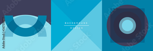 Neo memphis geometric pattern with circles, squares and lines. Pop art abstract background for covers, banners, flyers and posters and other templates