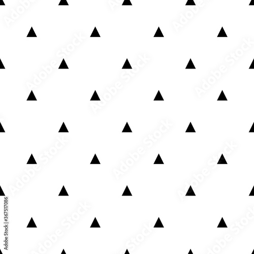 vector black white seamless pattern geometric art