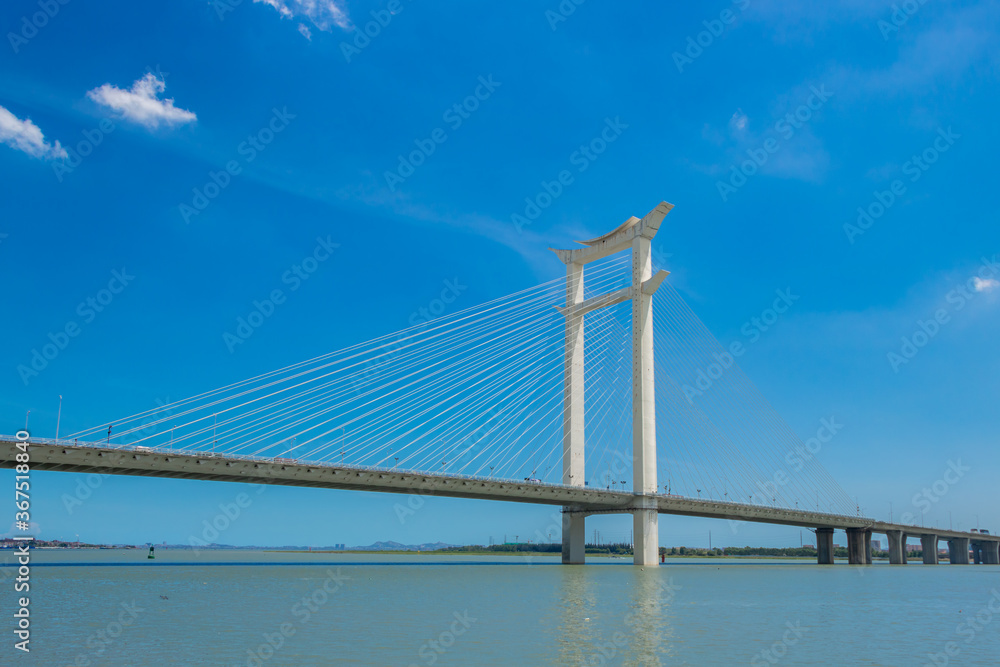 Jinjiang bridge in Quanzhou, China Jinjiang bridge in Quanzhou, China
