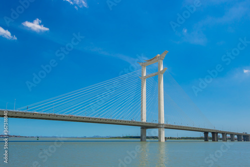 Jinjiang bridge in Quanzhou, China © may