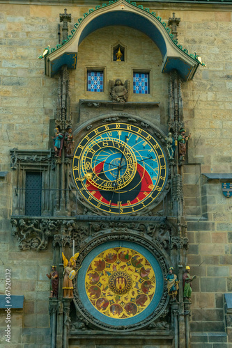 Astronomical Clock Prague Czech Republic