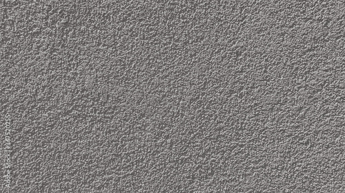 Bright gray painted plaster texture
