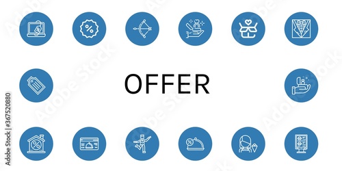 offer simple icons set