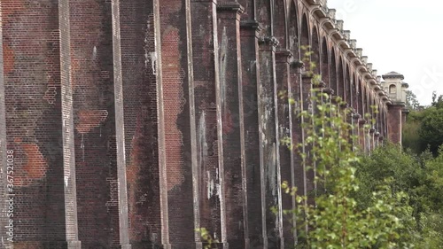 Ouse Valley Viaduct  (or the Balcombe Viaduct) London to Brighton line photo