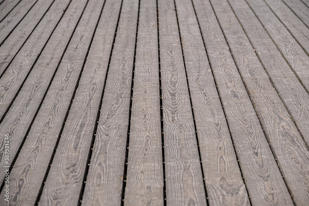 Grey parquet floor close-up Grey parquet floor close-up