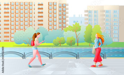 People in the Park