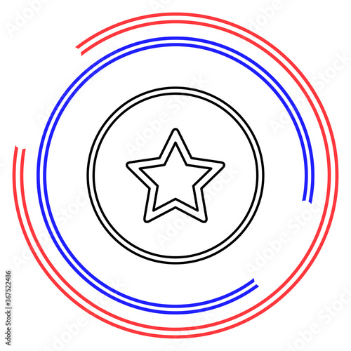 add to favorites icon - favorites, star symbol