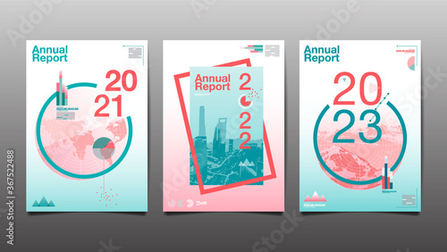 annual report 2020,2021,2022,2023 ,future, business, template layout design, cover book. vector illustration,presentation abstract  background.