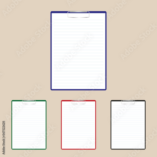 Clipboard Colours