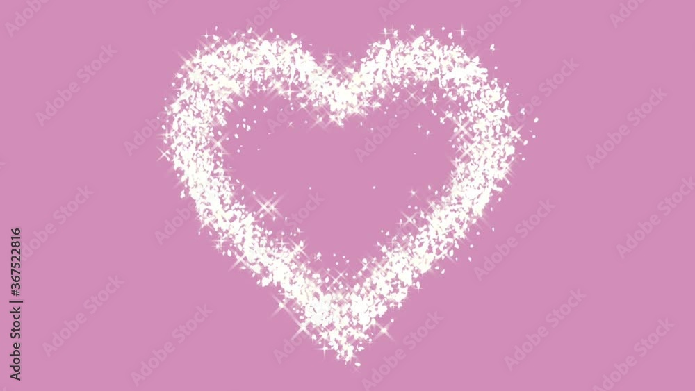 heart feminine sweetheart pink glitter heart feminine sweetheart pink glitter