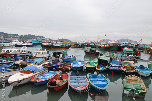 sea boat Hong Kong © YANG CHIEN WEI