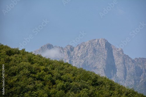 Beautiful Mount Khustup in Kapan city photo