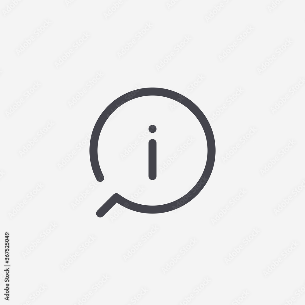 Information icon. FAQ symbol modern, simple, vector, icon for website design, mobile app, ui. Vector Illustration Information icon. FAQ symbol modern, simple, vector, icon for website design, mobile app, ui. Vector Illustration