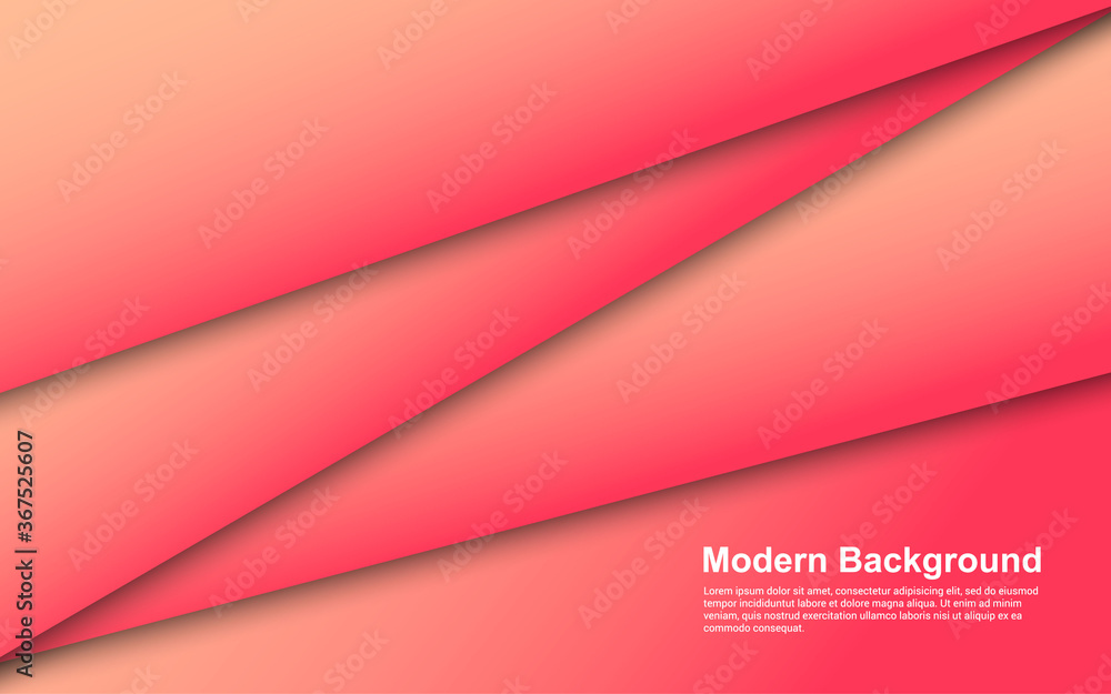Illustration vector graphic of abstract background gradients color modern design