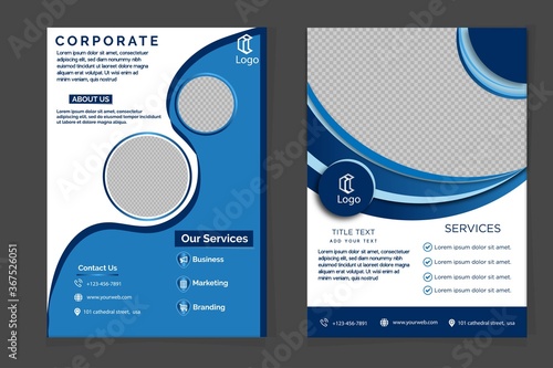 Professional Brochure Flyer Design Templates