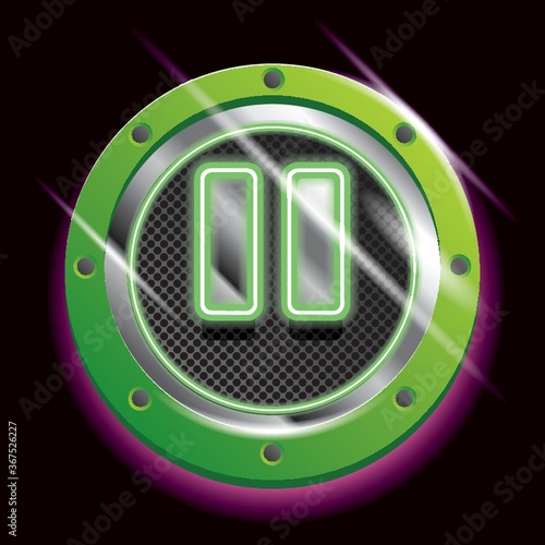 pause button