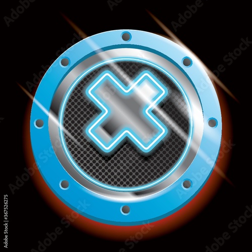 cancel button