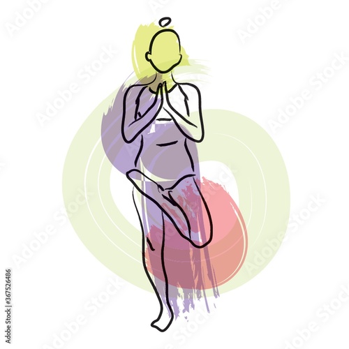 vrikshasana