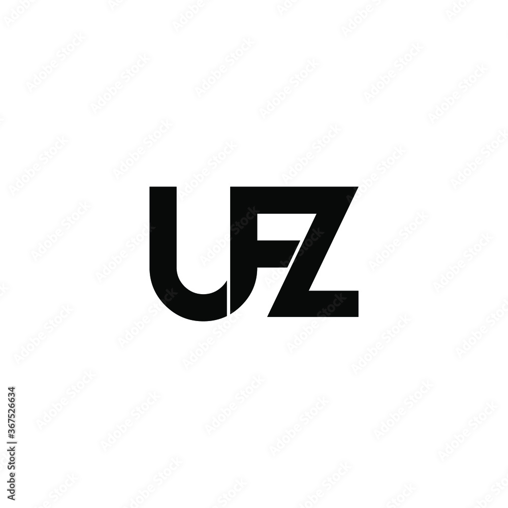 ufz letter original monogram logo design ufz letter original monogram logo design