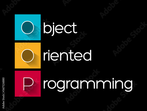 OOP - Object Oriented Programming acronym