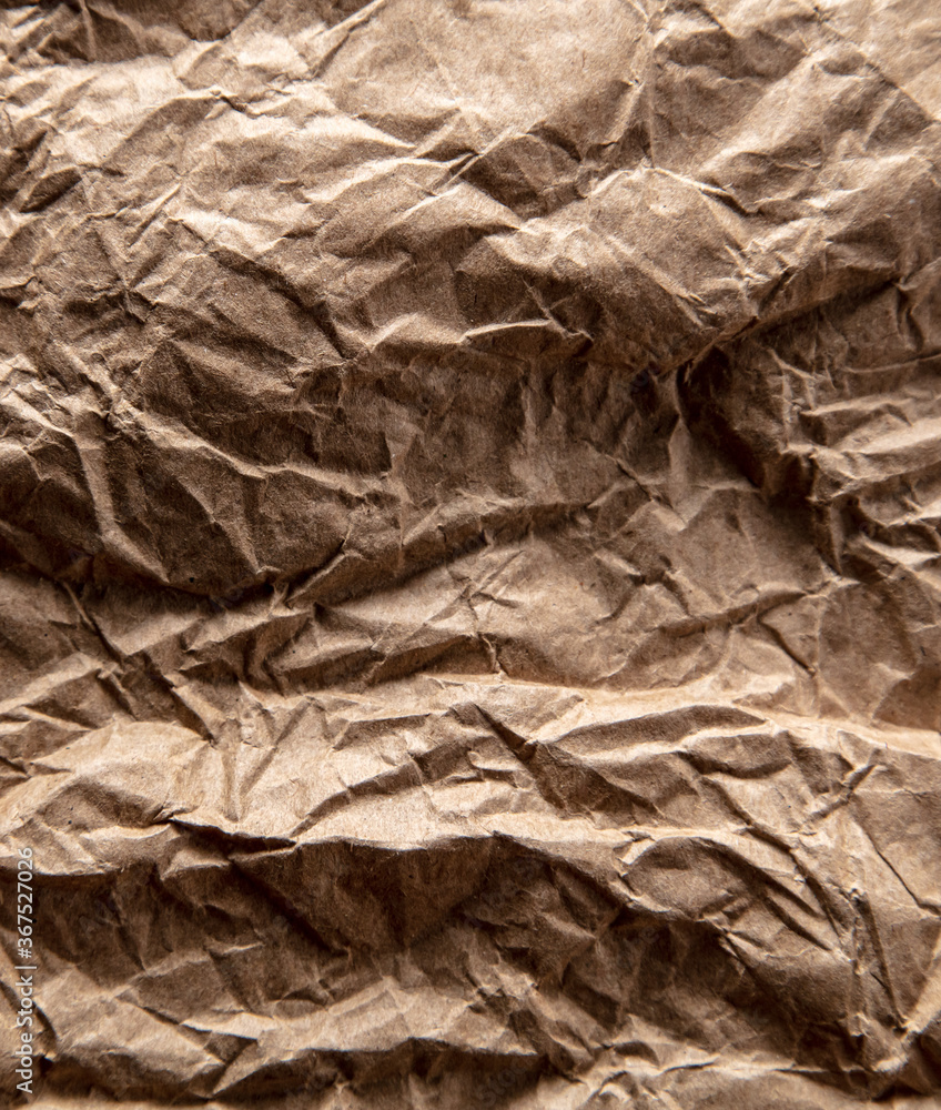 Crumpled paper as an abstract background. Crumpled paper as an abstract background.