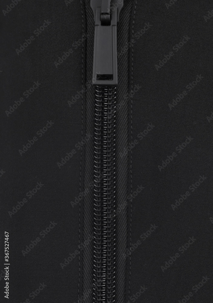 Close-up zipper Close-up zipper