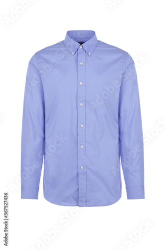 blue blank classic shirt