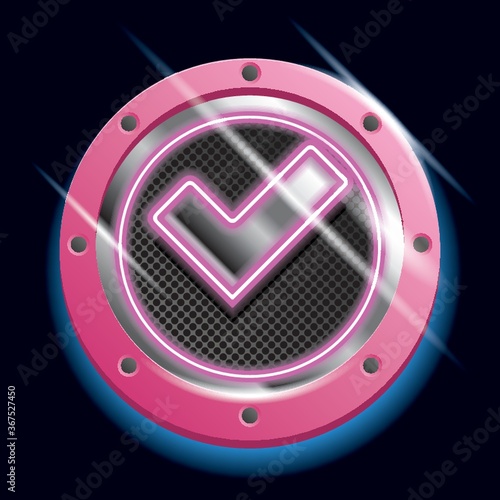 agree button