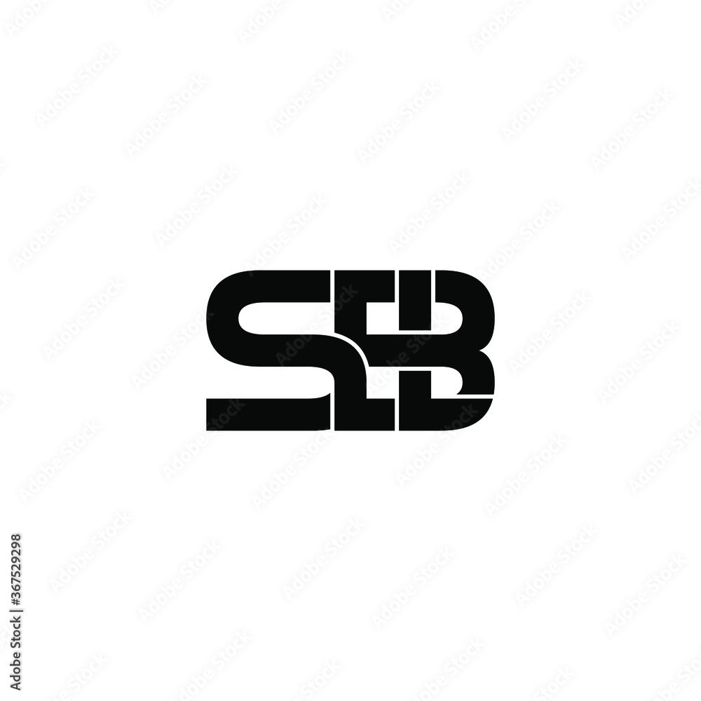 sbl letter original monogram logo design sbl letter original monogram logo design