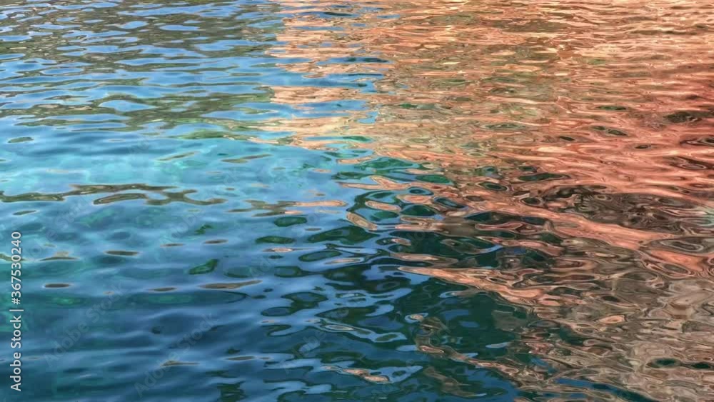 Reflection on peaceful sea surface close-up, abstract nature background. Reflection on peaceful sea surface close-up, abstract nature background.