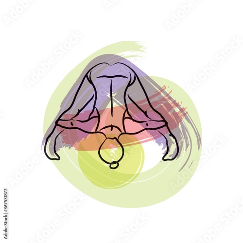 prasarita padottan asana