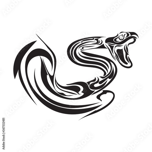snake tattoo design