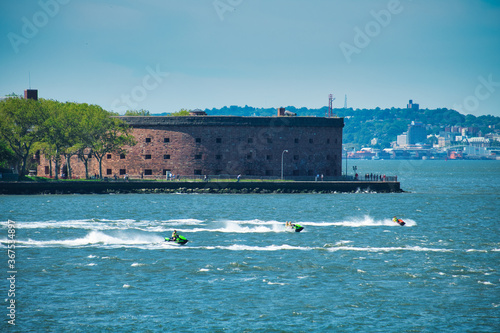 Foto Castle Williams on Governor's Island, New York
