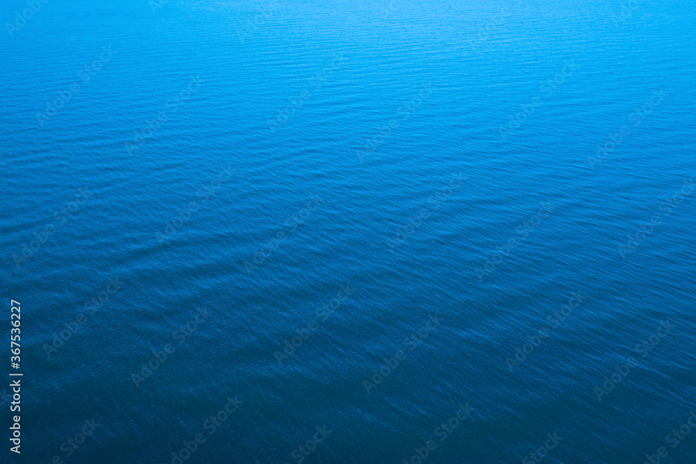 Fototapeta premium Beautiful ripply sea water surface as background