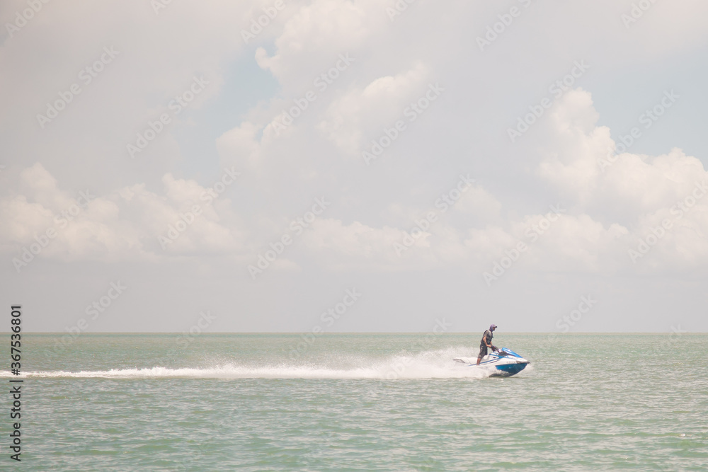10000 islands south west florida jet ski in water 10000 islands south west florida jet ski in water