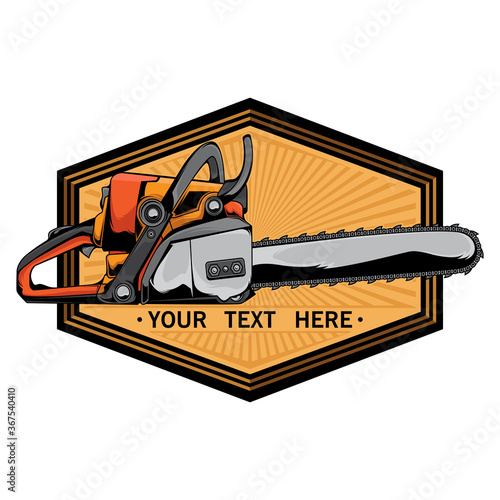 chainsaw logo