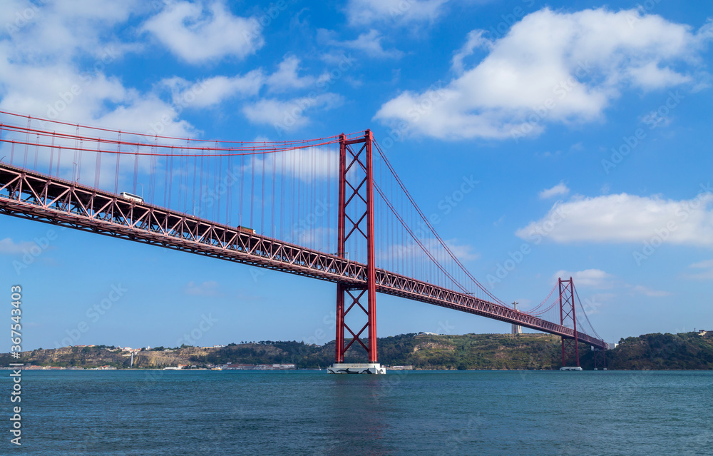 The 25 de Abril Bridge